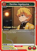 Image for Zenitsu Agatsuma (UEPR/KMY-3-062) (UEX05BT_RE) - Union Arena