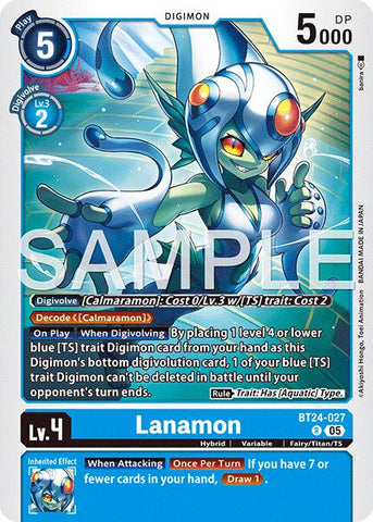 Lanamon [BT24-027] [Viajero del Tiempo]