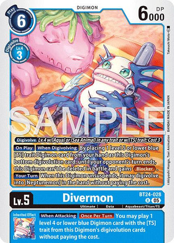 Divermon [BT24-028] [Viajero del Tiempo]