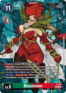 Rosemon [P-222] (Booster Box Time Stranger) [Cartes promotionnelles]