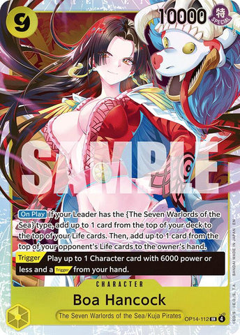 Boa Hancock (OP14-112) [Los Siete del Mar Celeste]