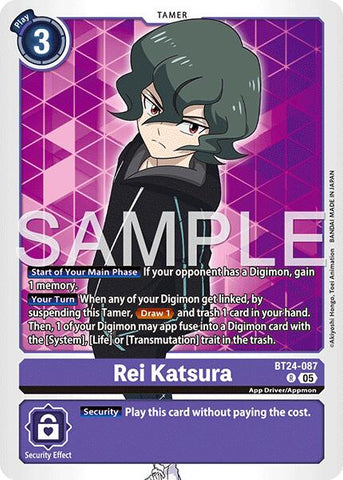 Rei Katsura [BT24-087] [Viajero del tiempo]