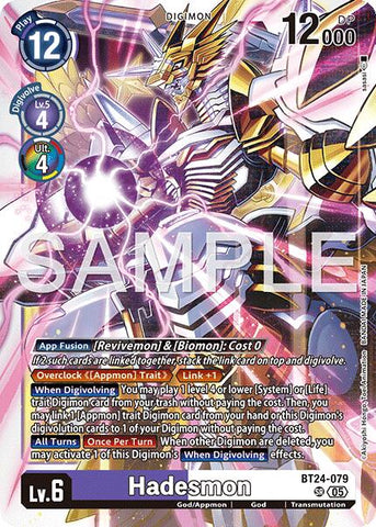 Hadesmon [BT24-079] [Intruso Temporal]