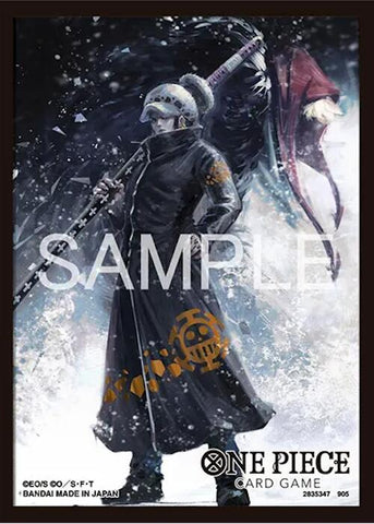 Bandai: 70 Protectores de Cartas - Trafalgar Law (TCG+ Store Edition Vol. 6)