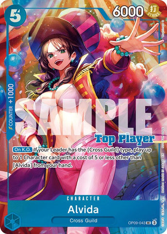 Alvida (CS 25-26 Pack Top Joueur Vol. 2) [Cartes promotionnelles One Piece]