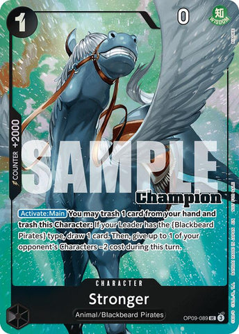 Stronger (CS 25-26 Winner Card Set 2) [One Piece Promotion Cards]