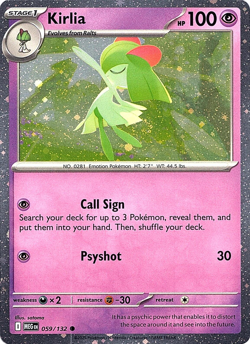 Kirlia (059/132) (Holo Cosmos) [Cartes diverses]