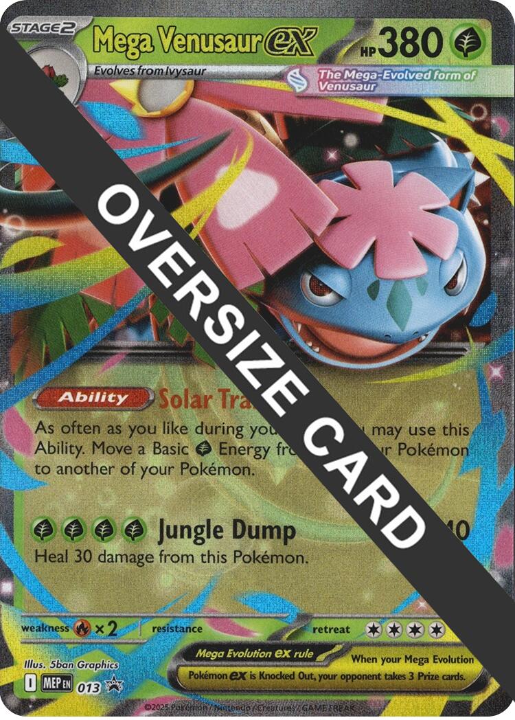 Méga Florizarre ex (013) (Jumbo) [Promo Méga-Évolution]