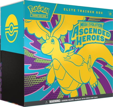Mega Evolution: Ascended Heroes - Elite Trainer Box