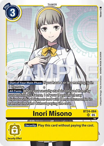 Inori Misono [BT24-084] [Viajera del Tiempo]