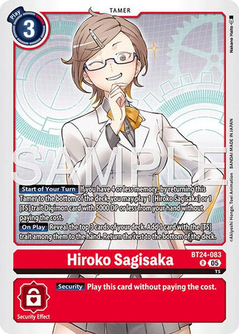 Hiroko Sagisaka [BT24-083] [Voyageuse du temps]