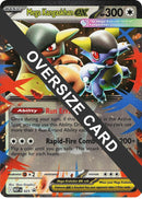 Mega Kangaskhan ex (025) (Carte Géante) [Promo Méga Évolution]