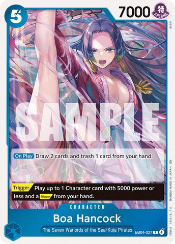 Boa Hancock (EB04-027) [Los Siete Mares Azules]