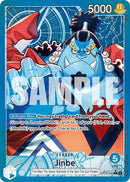 Image for Jinbe - OP14-040 (Alternate Art) (OP14-040) (OP14) - One Piece Card Game