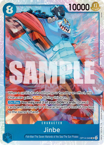 Jinbe (OP14-049) [Los Siete Mares Azules]