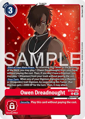 Owen Dreadnought [BT24-082] [Time Stranger]