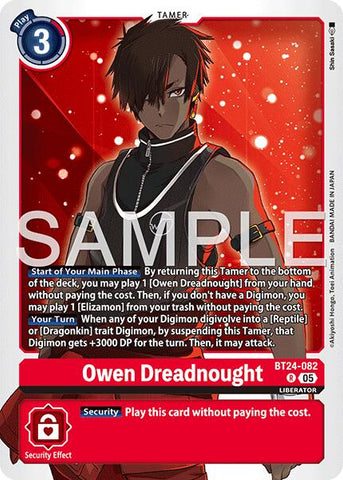 Owen Dreadnought [BT24-082] [Étranger Temporel]