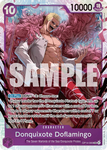 Donquixote Doflamingo (OP14-069) [Los Siete Mares Azules]