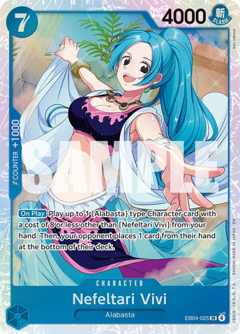 Nefeltari Vivi [Los Siete del Mar Celeste]