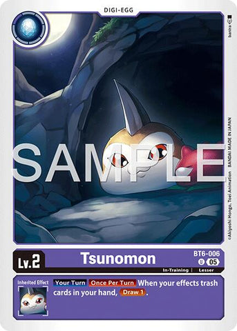 Tsunomon [BT6-006] [Digimon Generation - Booster Avancé]
