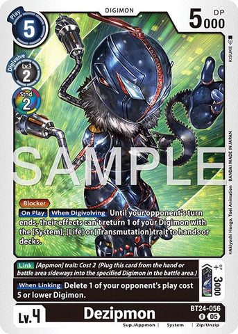 Dezipmon [BT24-056] [Étranger Temporel]
