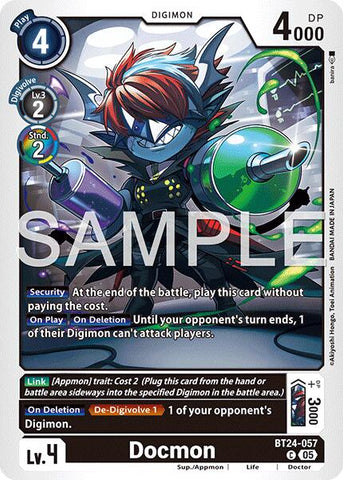 Docmon [BT24-057] [Viajero del Tiempo]