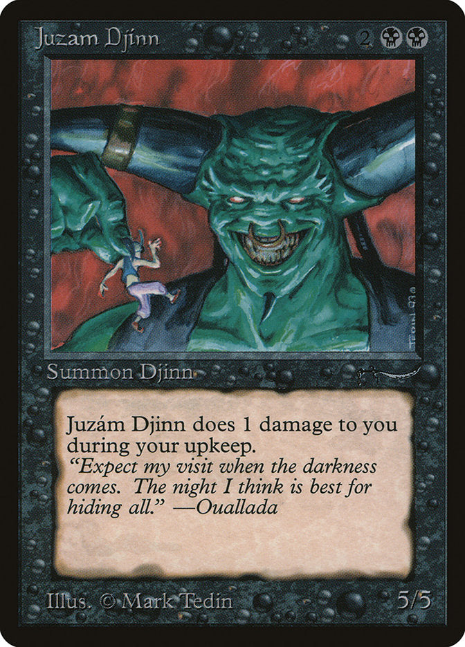 Djinn de Juzam [Arabian Nights]