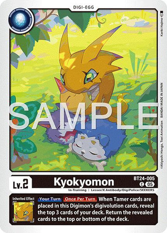 Kyokyomon [BT24-005] [Viajero del Tiempo]