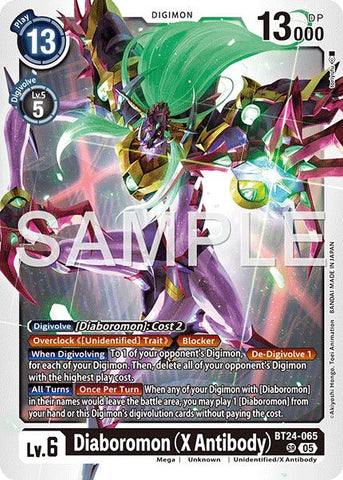 Diaboromon [BT24-065] (X-Antibody) [Time Stranger]