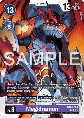 Megidramon [BT24-080] [Étranger du temps]