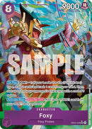 Image for Foxy (Alternate Art) (EB04-036) (OP14) - One Piece Card Game