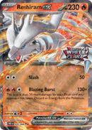 Reshiram ex (020/086) (Flamme Blanche Estampillée) [Cartes diverses]