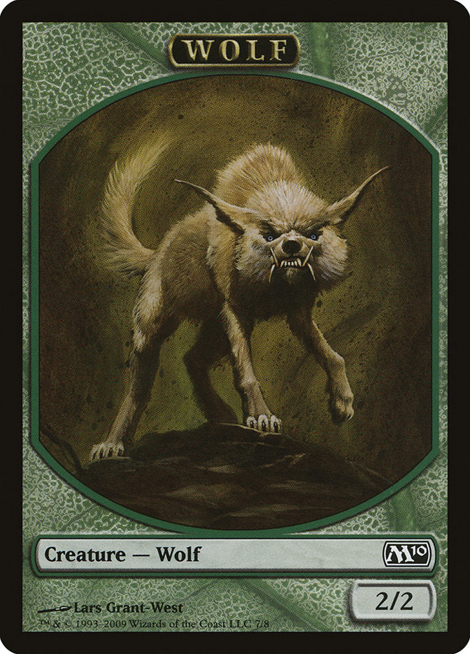 Jeton Loup [Jetons Magic 2010]