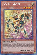 Gold Gadget [MVP1-SPS18] Secret Rare