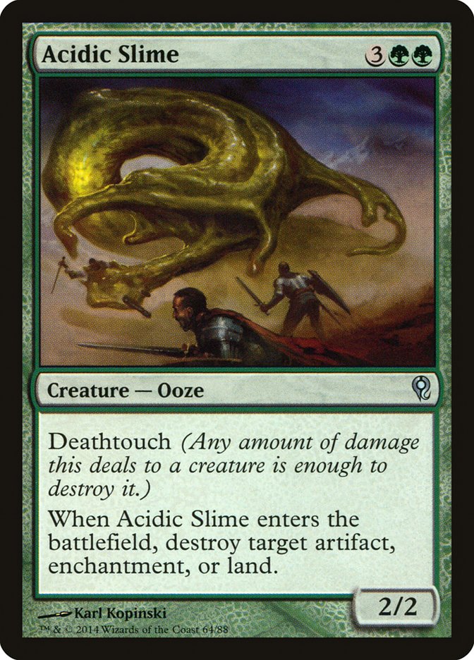 Limo Ácido [Duel Decks: Jace vs. Vraska]