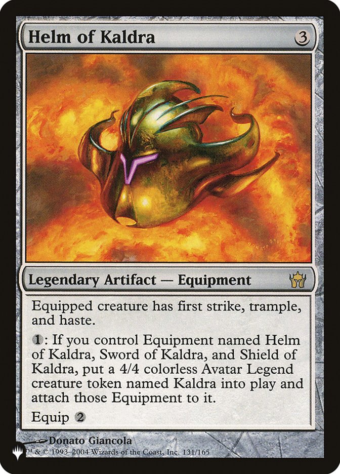 Casque de Kaldra [The List]