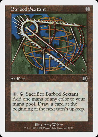 Sextant barbelé [Deckmasters]