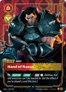 Image for Darius - Hand of Noxus (Metal) (253/298) (OPP) - Riftbound: League of Legends Trading Card Game