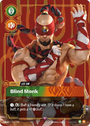 Image for Lee Sin - Blind Monk (Metal) (257/298) (OPP) - Riftbound: League of Legends Trading Card Game
