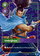 Image for Yasuo - Unforgiven (Metal) (259/298) (OPP) - Riftbound: League of Legends Trading Card Game