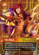 Image for Sett - The Boss (Metal) (269/298) (OPP) - Riftbound: League of Legends Trading Card Game