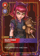 Image for Annie - Dark Child (Metal) (017/024) (OPP) - Riftbound: League of Legends Trading Card Game