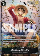 Monkey.D.Luffy (Juego de Lata Vol. 2) [Cartas Promocionales de One Piece]