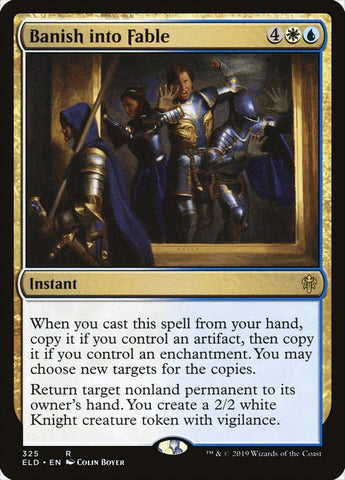 Desterrar al olvido [Trono de Eldraine]