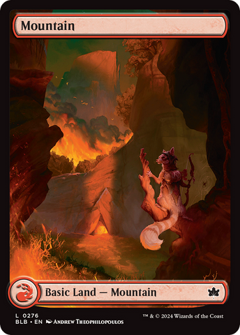 Montaña (0276) [Bloomburrow]