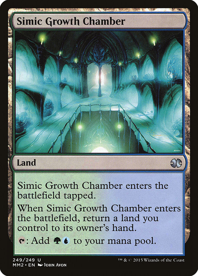 Chambre de croissance simic [Modern Masters 2015]