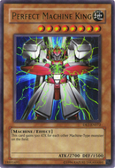 Rey Máquina Perfecta [DR3-EN072] Ultra Rara