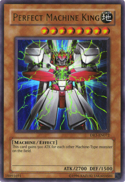 Rey Máquina Perfecta [DR3-EN072] Ultra Rara
