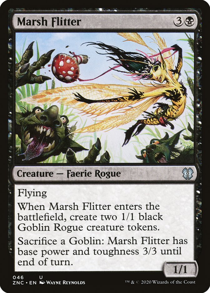 Voltigeur des tourbières [Commander Zendikar Rising]
