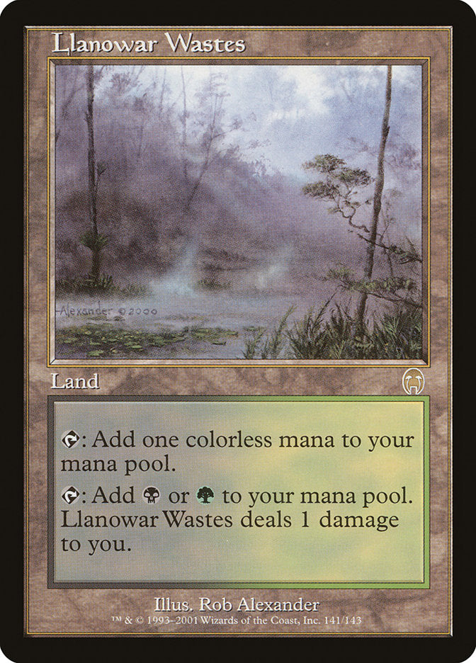Landes de Llanowar [Apocalypse]